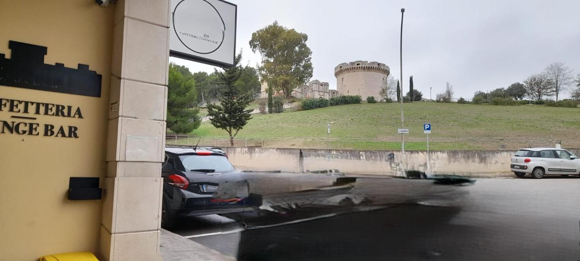 Ferienwohnung Sotto Il Castello Matera Exterior foto