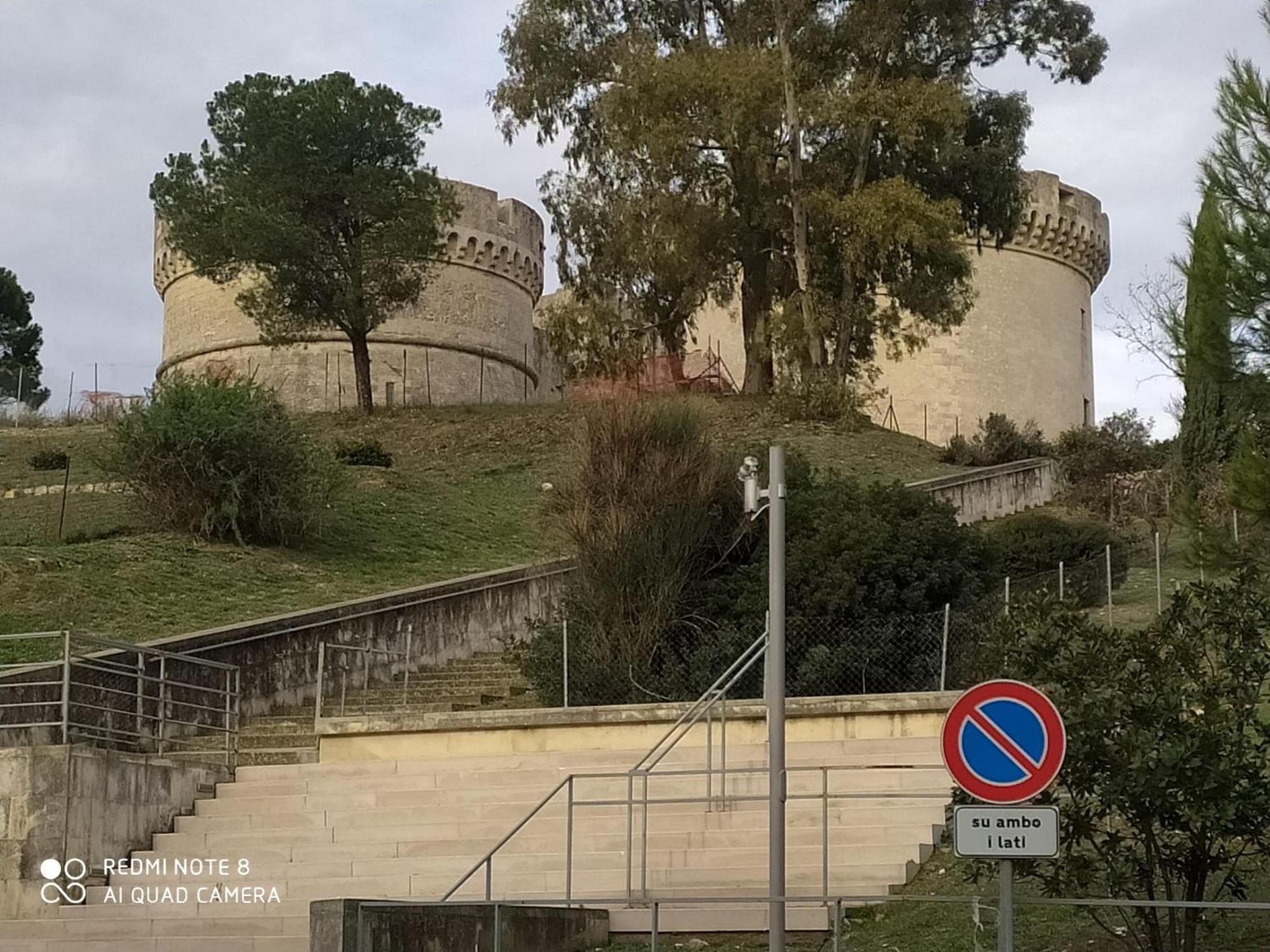 Ferienwohnung Sotto Il Castello Matera Exterior foto